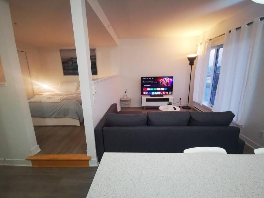 Appartement Lovely Studio In Longueuil, Near Downtown Montreal Extérieur photo